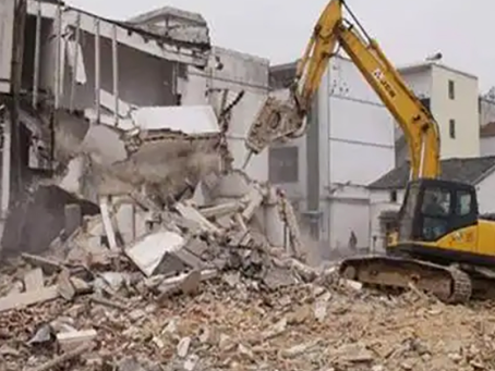 黄山旧房改造拆除